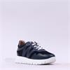 Wonders Odisei Two Tone Bungee Trainer - Navy Combi